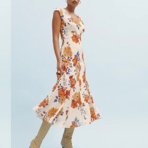 Reformation Baden Dress Hari - Size 8